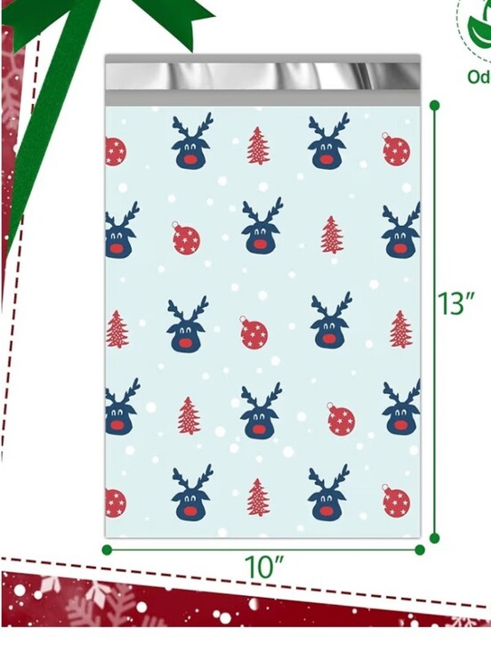 Other - Blue Reindeer Polymailers (qty 15) 10*13